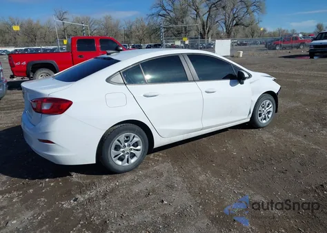 2019 Chevrolet Cruze Ls from USA, damaged, VIN 1G1BC5SM6K7140070